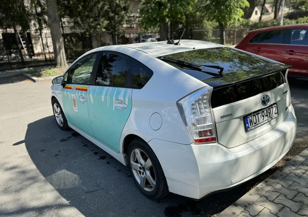 Toyota Prius cena 25500 przebieg: 240000, rok produkcji 2011 z Otwock małe 29
